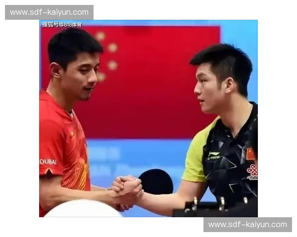 藏獒血性对撞暴力美学：2016，张继科与樊振东那场未完的权杖交接